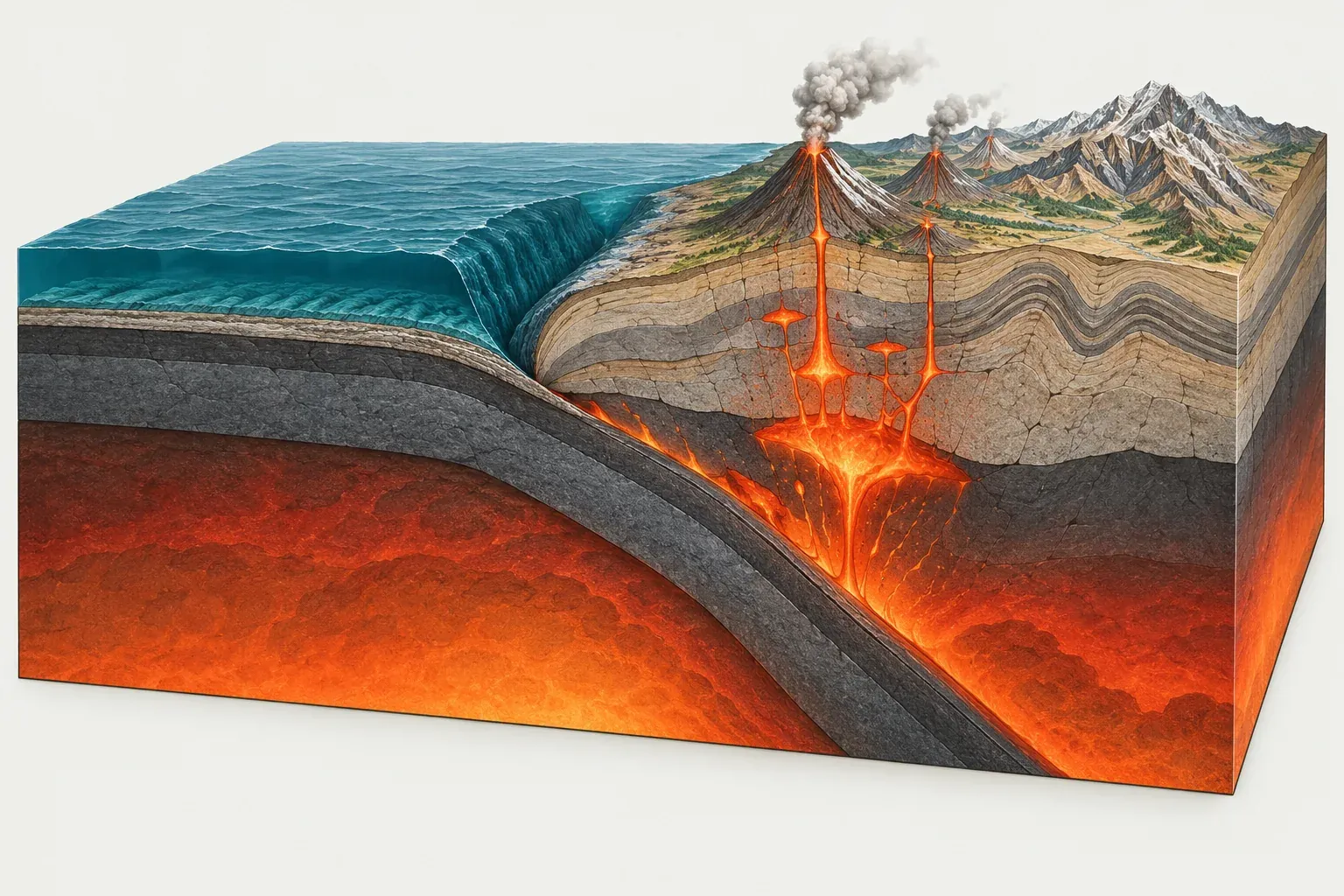 Convergent Plate Boundaries